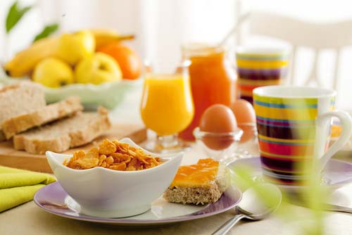 Правильный завтрак - залог успеха