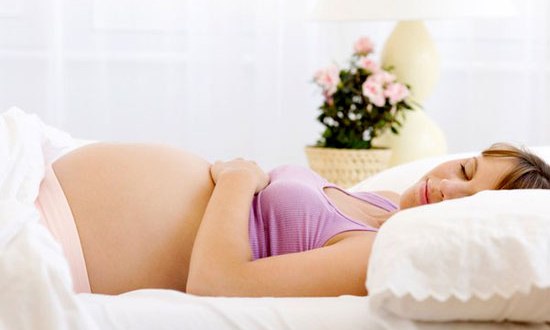 Способы отдыха во время беременности