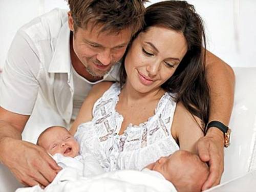 Брэд Питт и Анджелина Джоли не против завести ребенка