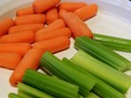 морковь и сельдерей