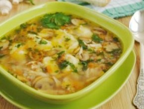 Суп с перепелами, брюссельской капустой и картофелем рецепт