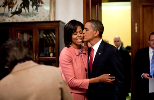 Барака Обаму застали с любовницами