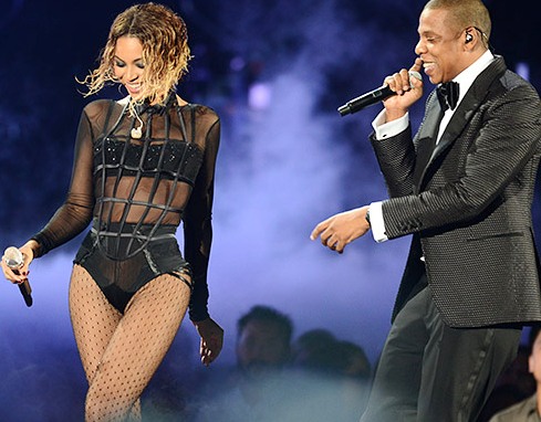 Бейонсе и Jay-Z шокировали публику
