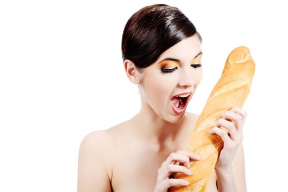 Женщинам нельзя есть белый хлеб