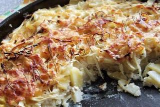 Мясо с картофелем под майонезом - рецепт, способ приготовления, ингредиенты