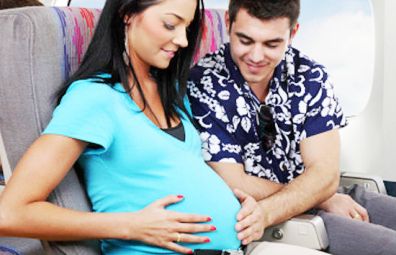 Перелеты во время беременности - советы и рекомендации