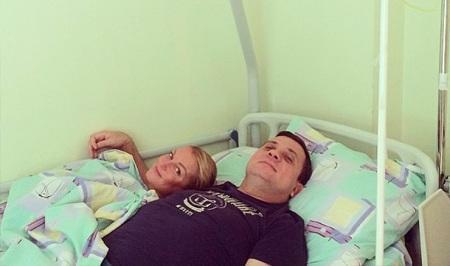 Волочкова попала в больницу с любовником