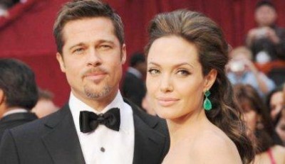 Брэд Питт и Анджелина Джоли поженились
