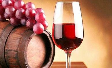 Полезное и вредное красное вино