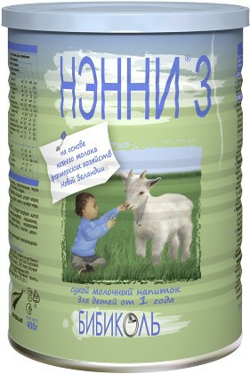 Какая молочная смесь полезнее для организма ребенка - НЭННИ 3